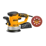 Ingco 150 mm Rotary Sander With 5 pcs Sanding Disk 450W, 13000 RPM (RS4508)